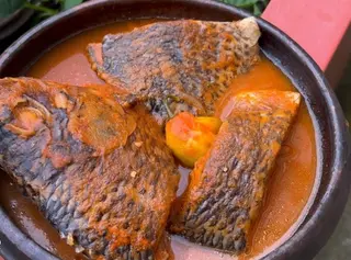 Soupe De Carpe & Attieké