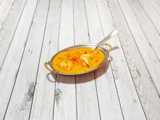 Murg Mango + arroz basmati 