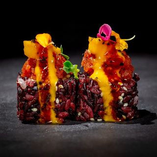 Black mango ebiten 4 pezzi