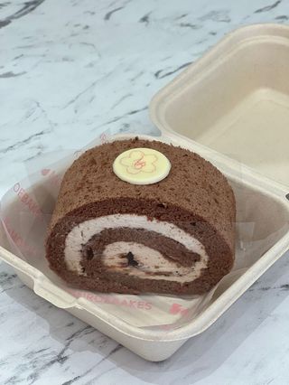 Roll cake Tiramisú 
