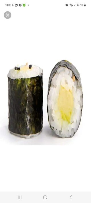 Hosomaki De Aguacate (6 Uds.)