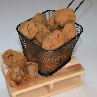 Croquetas Fritas De Setas (4 Uds.)