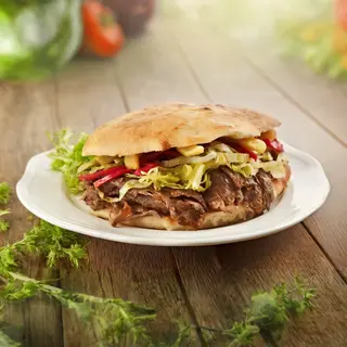 Panino kebab