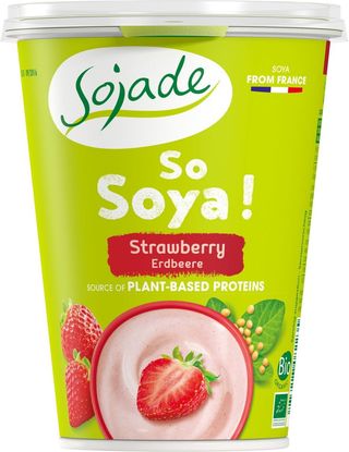 SOJOWY PRODUKT TRUSKAWKOWY BEZGLUTENOWY BIO 400 g - SOJADE
