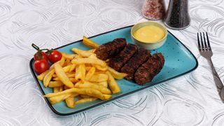 Mici cu cartofi