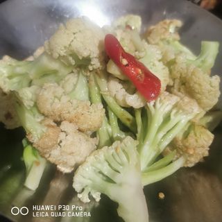 Coliflor china a Gang-Guo