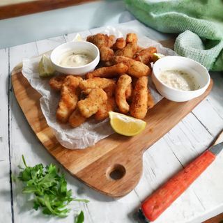 Calamari Strips