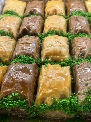 Пахлава медова