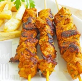 Tapa De Pinchos Morunos De Cerdo