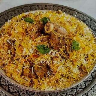 Lamb Biriyani 