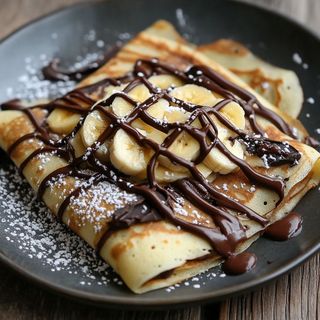 Crêpe Nutella-Banane