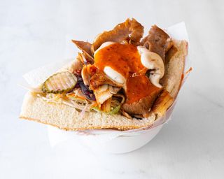 Star bez surówki bułka