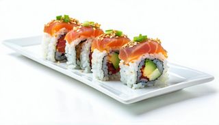 Uramaki special super tuna