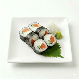 Philadelphia Maki Roll (8 Pzs.)