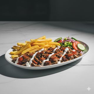 Piatto kebab