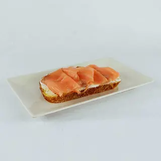 Tosta de Salmón
