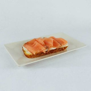 Tosta de Salmón