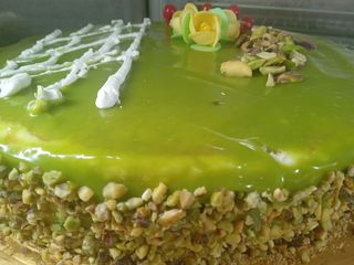 SETTEVELI AL PISTACCHIO X10/12 PERSONE 