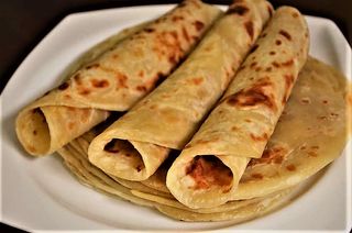 White Chapati