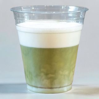 Матча Лате с кокосово мляко 400мл