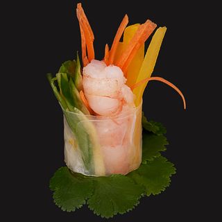 Спрінг рол з креветкою (135/25г)