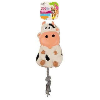 ALL4PAWS Zootex Igračka za pse Kravica sa kanapom, 13,5cm (KOD AFP3792)