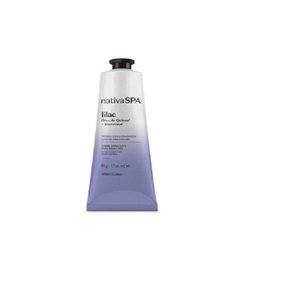 Creme Hidratante Para Mãos e Pés Nativa SPA Lilac, 50g