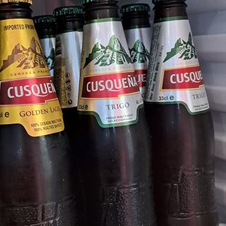 Birra peruviana bionda