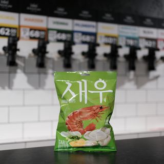 Креветочні Чіпси Вершково-часниковий Смак