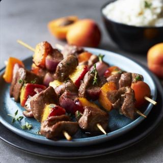 Brochette de foie pour 1 personne