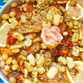 Fritura de pescado 
