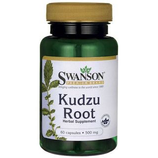 Kudzu korzeń 500mg Kudzu Root 60 kapsułek SWANSON