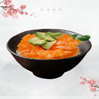 91. Chirashi sake don