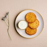 Дерунчики зі сметанкою