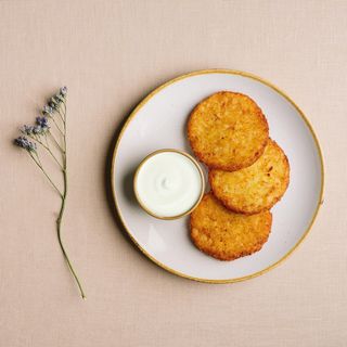 Дерунчики зі сметанкою