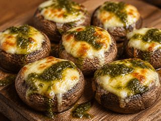 Печериці фаршировані сиром сулугуні (350g)