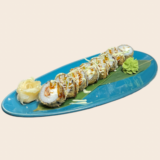 Ролл темпура с угрем (245г)