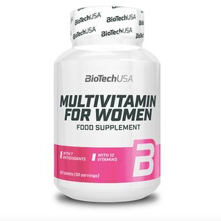 Biotech USA Multivitamin for Women 60tbl