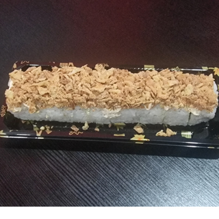 Atún roll cryspi 8 uni