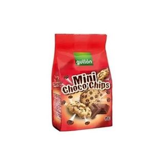 Calletas Choco Chips Gullón 200 Gr.
