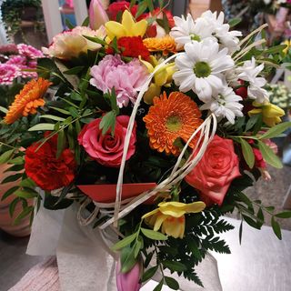 Bukiet mieszany duży 