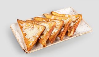 Яичные гренки 