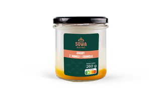 Jogurt z mango i granolą 260g