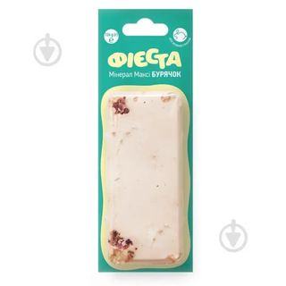 Мінерал Фієста МАКСІ для гризунів  Бурячок 124г