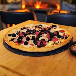 Pizza Della Casa mare