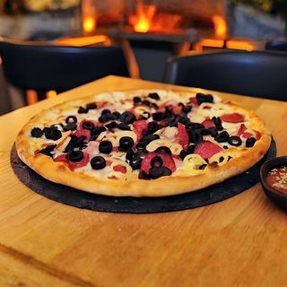 Pizza Della Casa mare