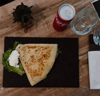 Palačinka sa šunkom i sirom