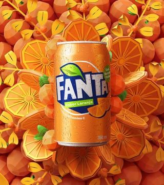Fanta Pomarańczowa 0,33