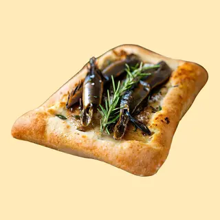 Focaccia alle acciughe