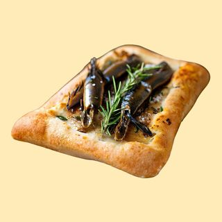 Focaccia alle acciughe